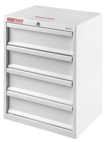 Weather Guard 4-Drawer Van Storage Cabinet, 24 x 18 x 14 in (9984-3-01)