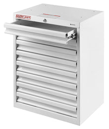 Weather Guard 9988-3-01 8-Drawer Van Storage Cabinet, 24x18x14 in