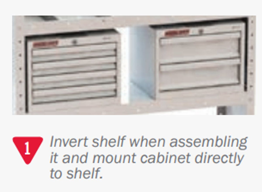 Weather Guard 9994 Shelf Cabinet Mounting Kit