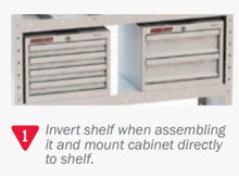 Weather Guard 9994 Shelf Cabinet Mounting Kit
