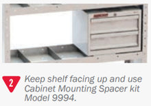 Weather Guard 9994 Shelf Cabinet Mounting Kit