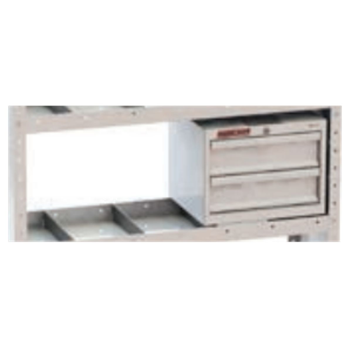 Weather Guard Shelf Cabinet Mounting Kit for Van Shelving (9994)