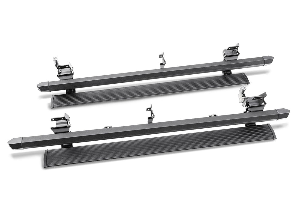 RealTruck AMP Research PowerStep XL 3" Atl Drop;22-26 F-250/F-350/F-450 Crew Cab; 22 only w/Sync 4