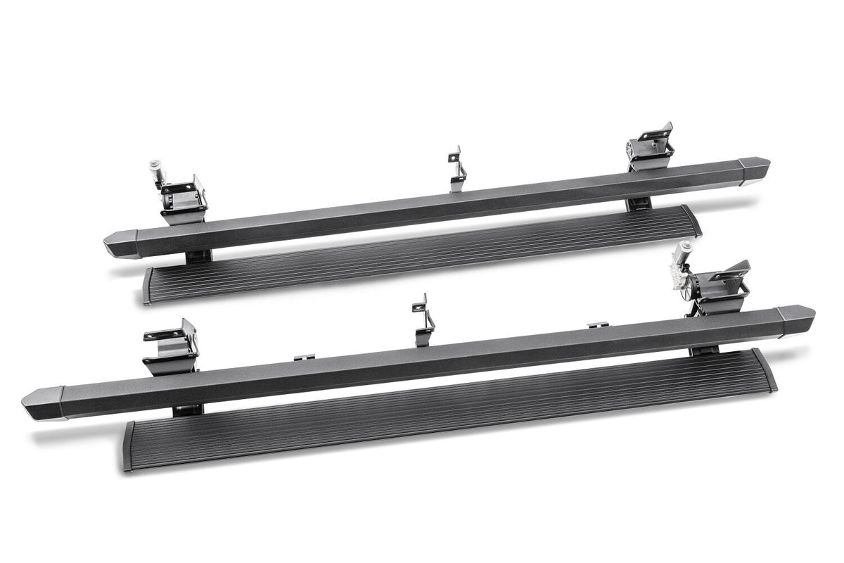 RealTruck AMP Research PowerStep XL 3" Atl Drop;22-26 F-250/F-350/F-450 Crew Cab; 22 only w/Sync 4