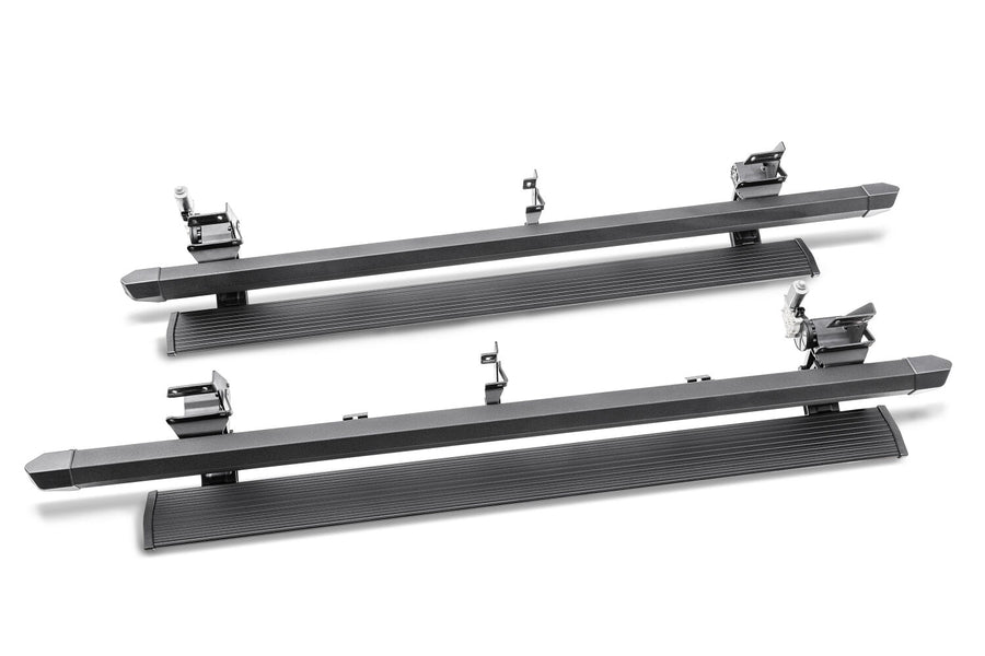 RealTruck AMP Research PowerStep XL 3" Atl Drop;22-26 F-250/F-350/F-450 Crew Cab; 22 only w/Sync 4