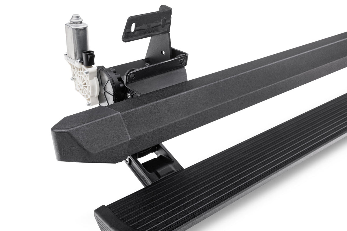 RealTruck AMP Research PowerStep XL 3" Atl Drop;22-26 F-250/F-350/F-450 Crew Cab; 22 only w/Sync 4