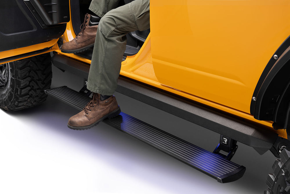 RealTruck AMP Research PowerStep XL 3" Additional Drop - 21-26 Ford Bronco 4-Dr
