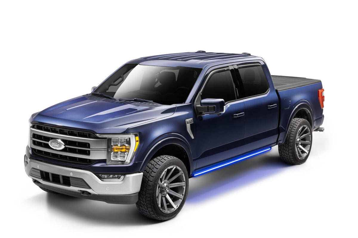 RealTruck AMP Research Powerstep Vision 2021-2026 Ford F-150 Crew Cab
