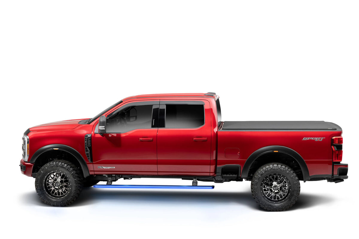 RealTruck AMP Research Powerstep Vision 22-26 F-250/F-350/F-450 Crew Cab; 22 only w/Sync 4 Crew Cab