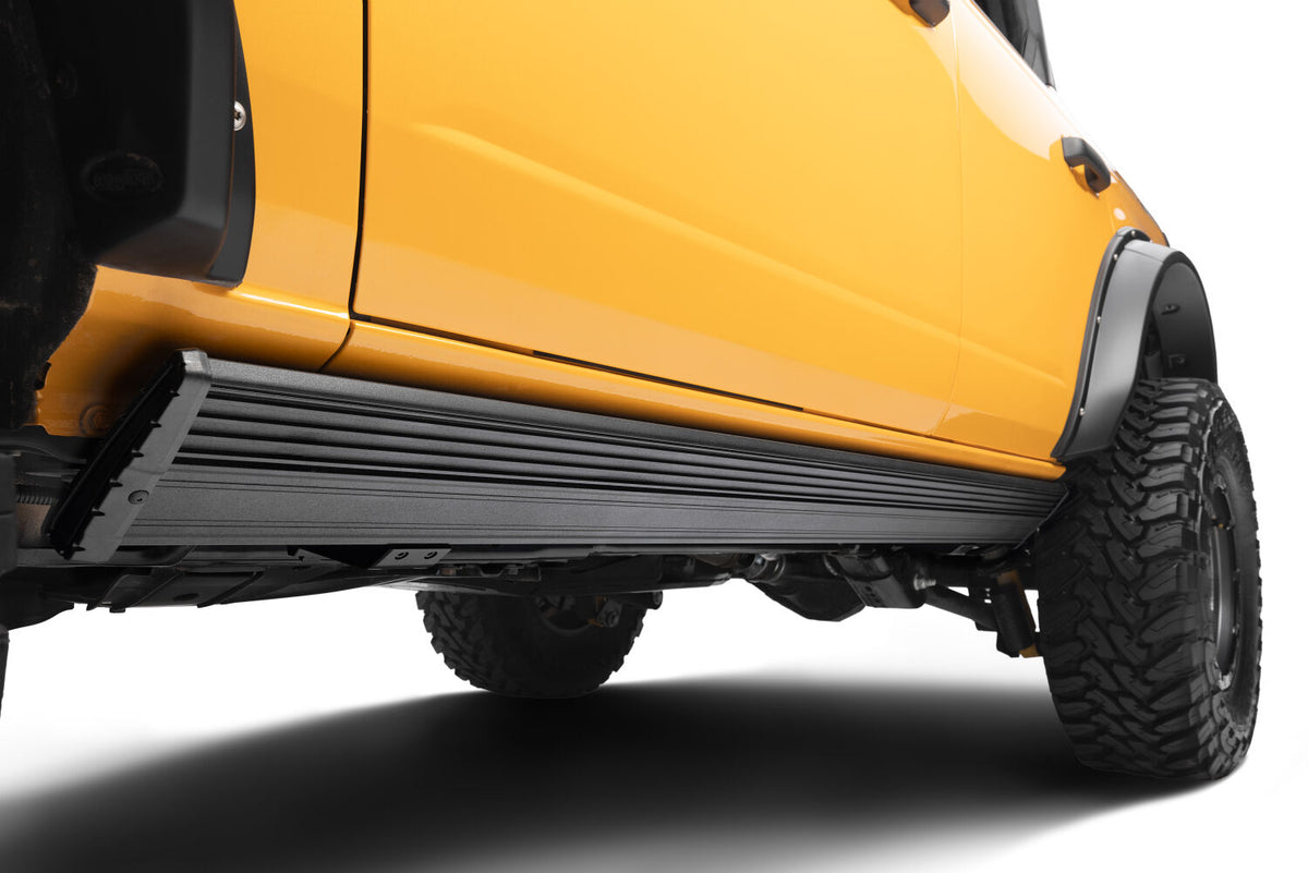RealTruck AMP Research PowerStep Xtreme Running Board - 21-26 Ford Bronco