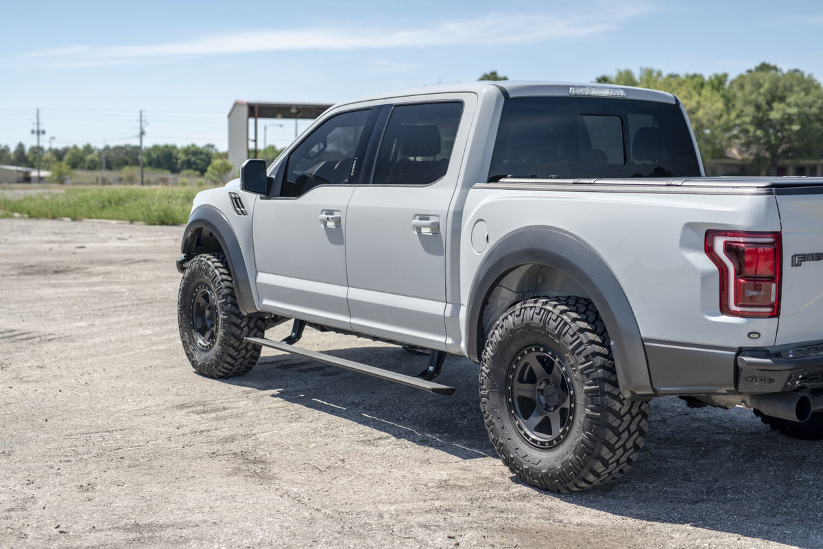 RealTruck AMP Research Powerstep Plug-N-Play - 15-20 Ford F-150, Reg cab w/E-Brake, SuperCab, SuperCrew