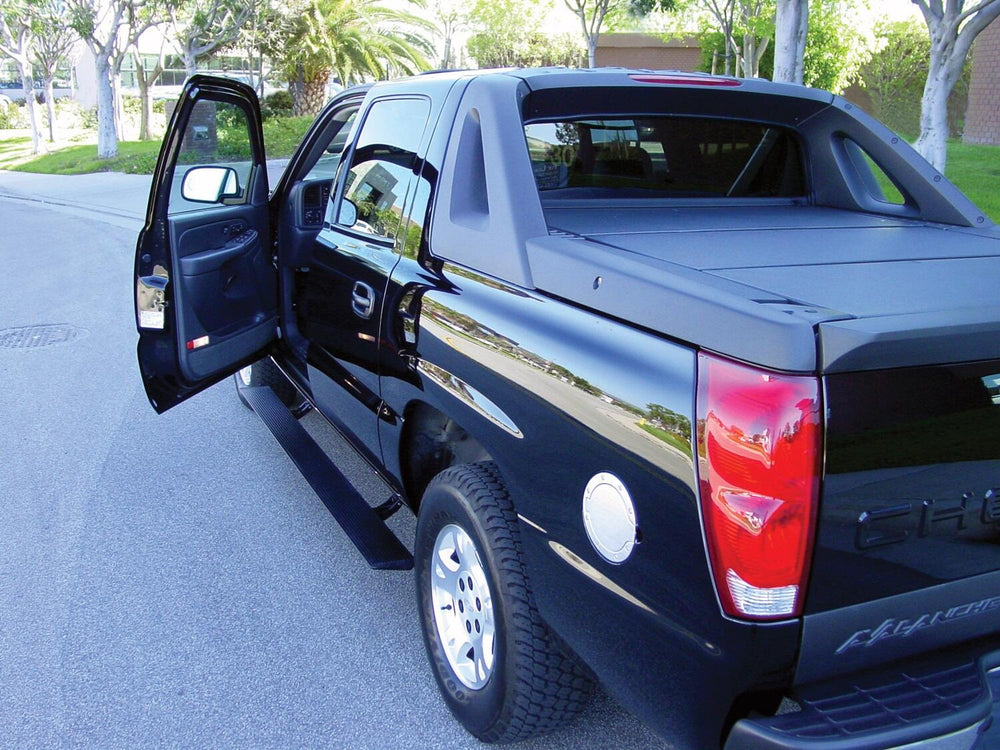 RealTruck AMP Research PowerStep Electric Running Board - 07-14 Tahoe/Suburban/Yukon/ Escalade