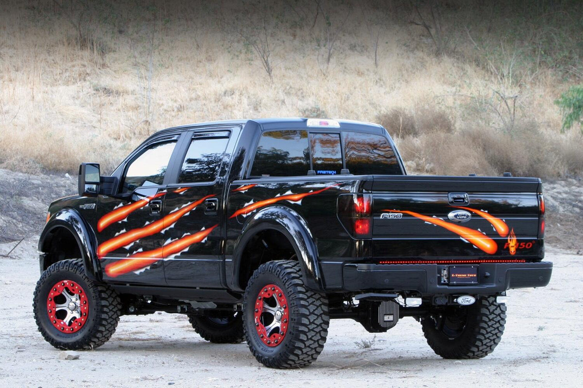 RealTruck AMP Research PowerStep Electric Running Board - 09-14 Ford F-150, All Cabs