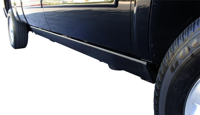 RealTruck AMP Research PowerStep Electric Running Board - 11-14 Slv/Sra 2500/3500 Diesel Only