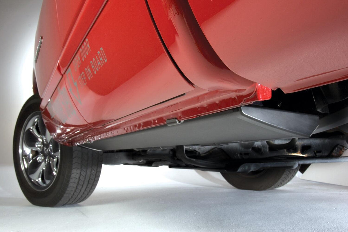 RealTruck AMP Research PowerStep Elct Rng Brd-14-18 Slv/Sra 1500, 15-19 Slv/Sra 2500/3500, Ext/Crw, Gas
