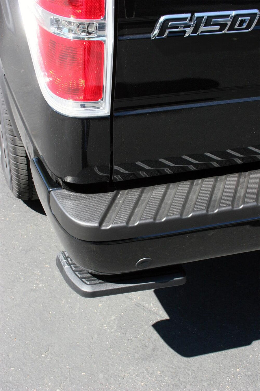RealTruck AMP Research Bedstep Flp Dwn Bmpr Stp 06-14 Ford F-150, Incl. Raptor (Excl Flareside)