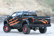 RealTruck AMP Research Bedstep Flp Dwn Bmpr Stp 06-14 Ford F-150, Incl. Raptor (Excl Flareside)