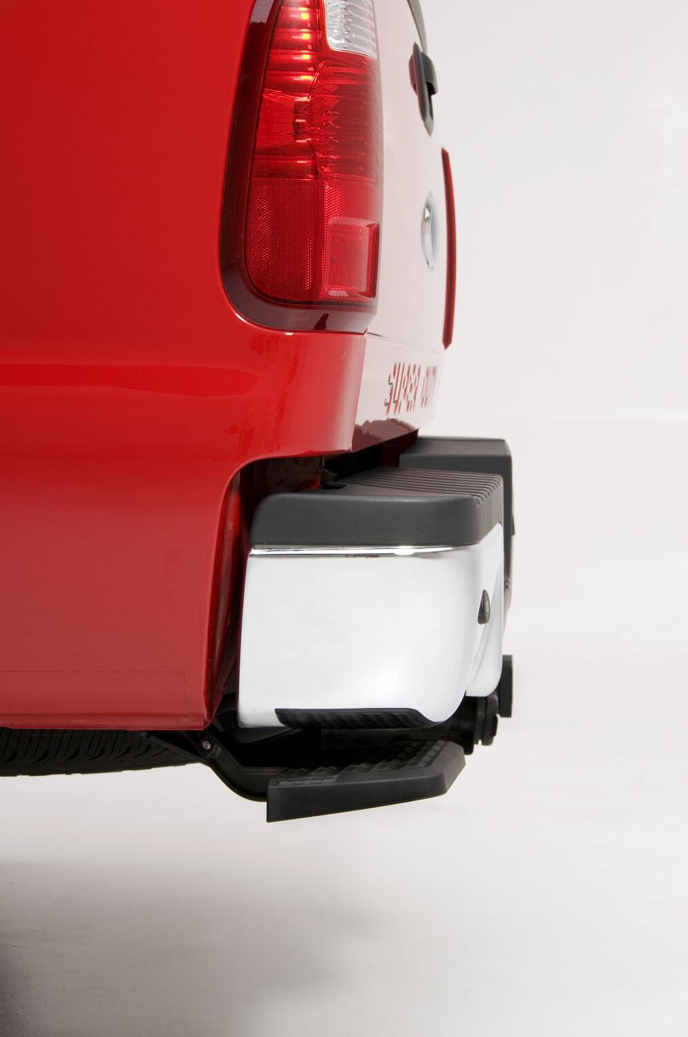 RealTruck AMP Research Bedstep Flp Dwn Bmpr Stp 99-16 Ford F-250/F-350/F-450