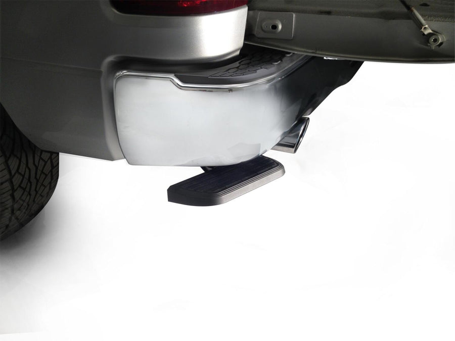 RealTruck AMP Research Bedstep Flip Down Bumper Step 2019-2024 Ram 2500/3500