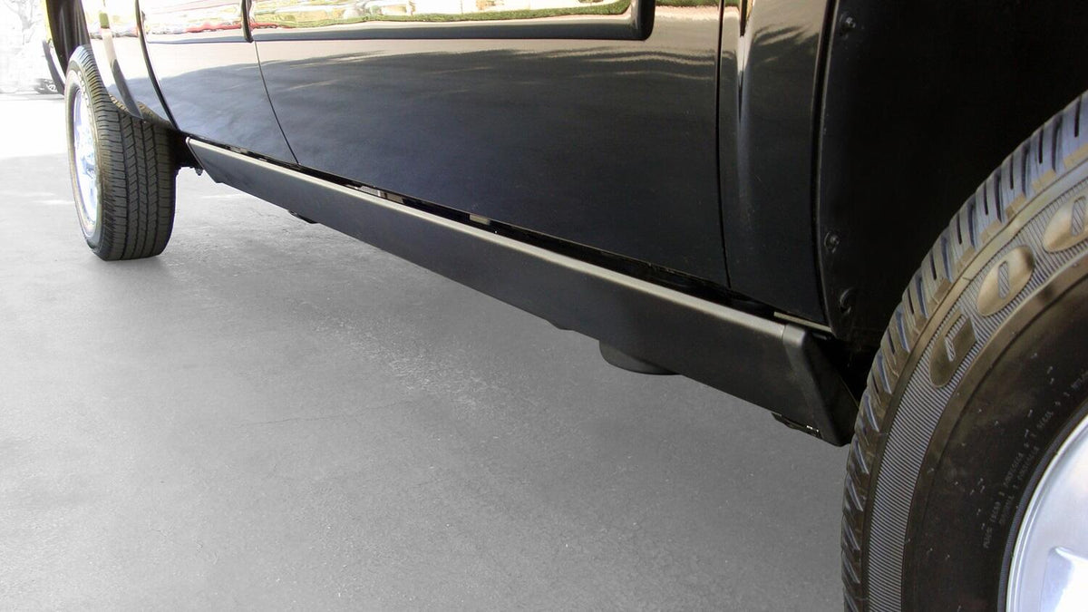 RealTruck AMP Research Powerstep Plug-N-Play - 15-16 Silv/Sra 2500/3500 Diesel Only, Double/Crew Cab