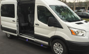 RealTruck AMP Research Powerstep Plug-N-Play - 20-21 Ford Transit (Driver and Passenger side), Gas Only