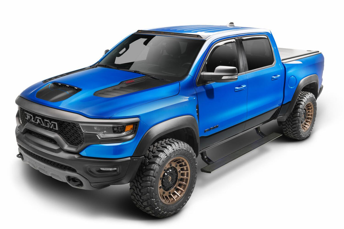 RealTruck AMP Research PowerStep Xtreme Running Board - 19-24 Ram 1500, All Cabs