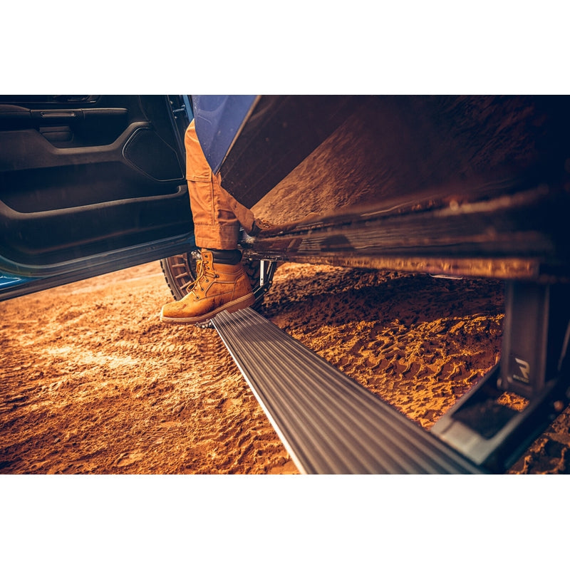 AMP Research PowerStep Plug-N-Play Running Boards - 2022-2025 Toyota Tundra (76338-01A)