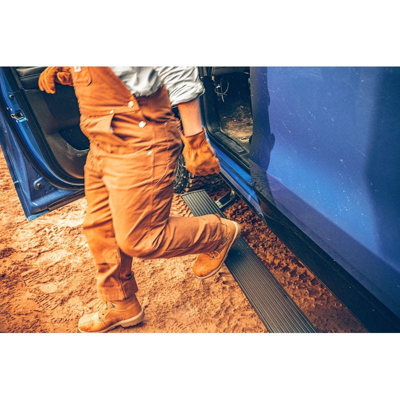 AMP Research PowerStep Plug-N-Play Running Boards - 2022-2025 Toyota Tundra (76338-01A)