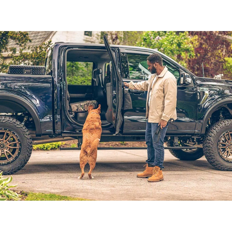 AMP Research PowerStep XL Running Boards - 2024-2025 Toyota Tacoma, All Cabs (77362-01A)
