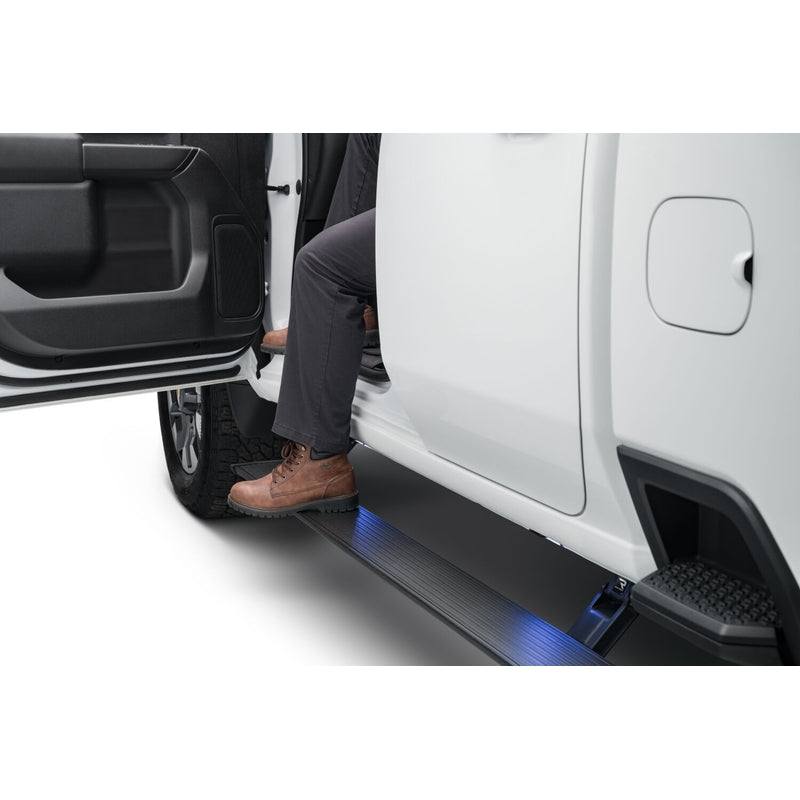AMP Research PowerStep Plug-N-Play Running Boards - 2022-2025 Toyota Tundra (76338-01A)