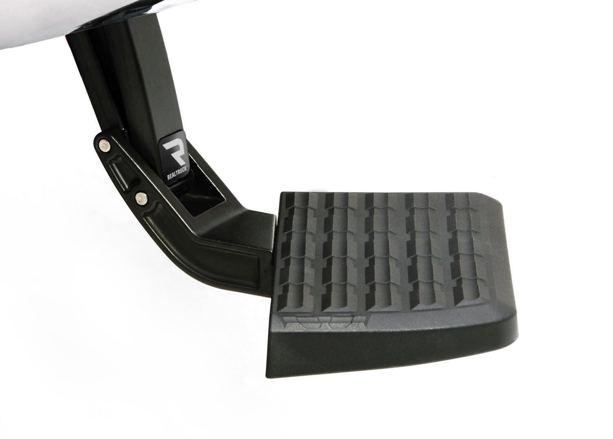 RealTruck AMP Research Bedstep Flp Dwn Bmpr Stp 17-22 F-250/350/450