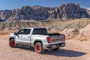 RealTruck AMP Research AMP Bedstep Flip Down Bumper Step 19-26 Silverado/Sierra 1500, 22 LTD/Limited
