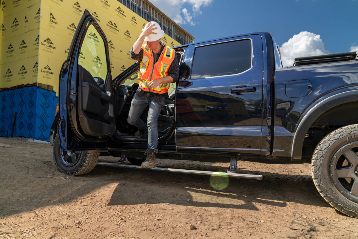 RealTruck AMP Research Powerstep Plug-N-Play - 21-26 Ford F-150 All Cabs