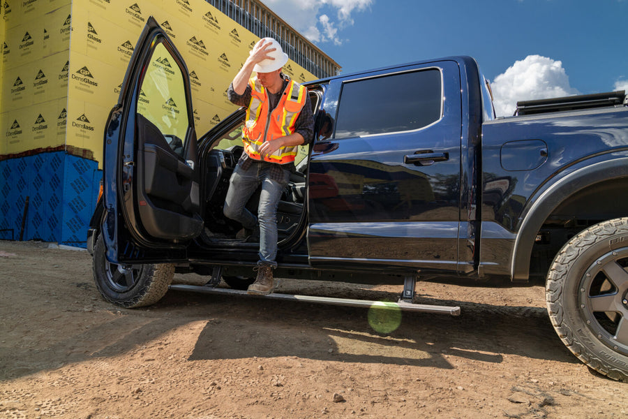 RealTruck AMP Research Powerstep Plug-N-Play - 21-26 Ford F-150 All Cabs