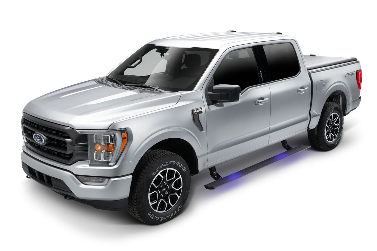 RealTruck AMP Research Powerstep Plug-N-Play - 21-26 Ford F-150 All Cabs