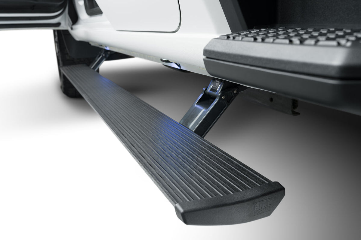 RealTruck AMP Research Powerstep Plug-N-Play;19-21 Slv/Sra 1500, 20-22 Slv/Sra HD, Db/Cw