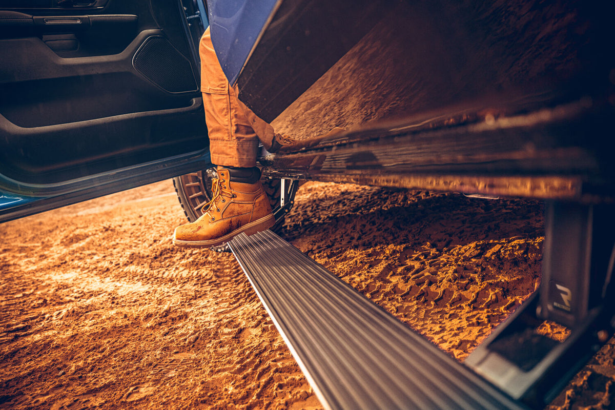 RealTruck AMP Research Powerstep Plug-N-Play for 19-24 Ram 1500 (New Body), All Cabs