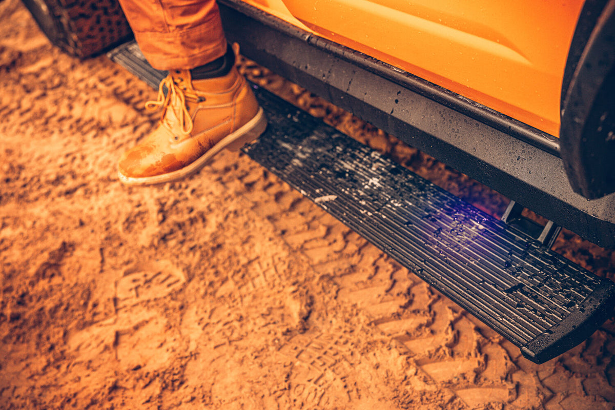 RealTruck AMP Research PowerStep XL 3" Additional Drop - 21-26 Ford Bronco 4-Dr