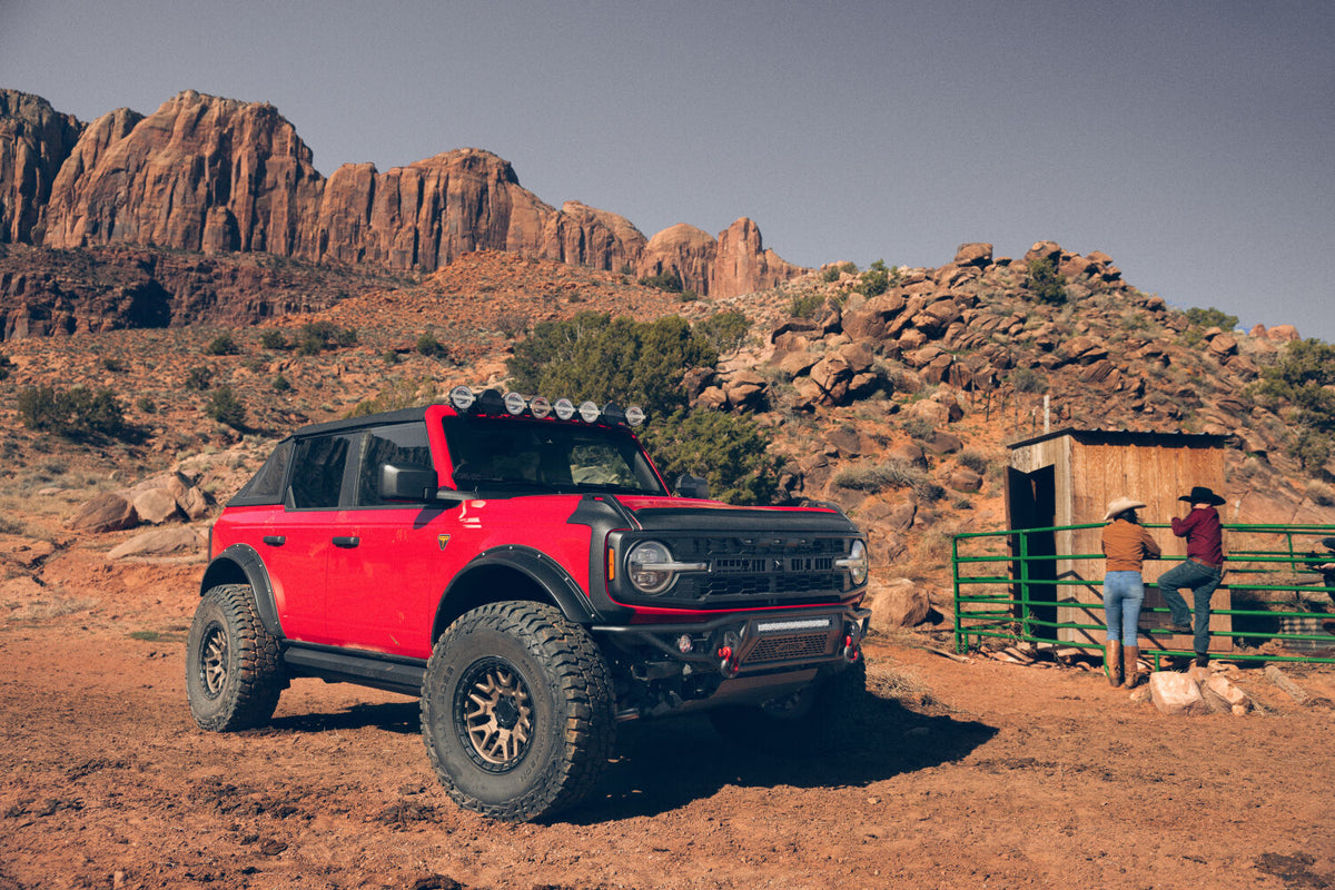 RealTruck AMP Research PowerStep XL 3" Additional Drop - 21-26 Ford Bronco 4-Dr