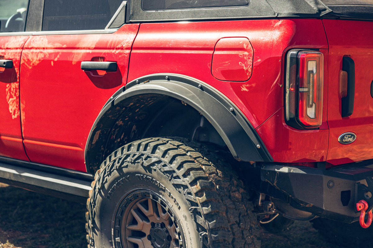 RealTruck AMP Research PowerStep XL 3" Additional Drop - 21-26 Ford Bronco 4-Dr