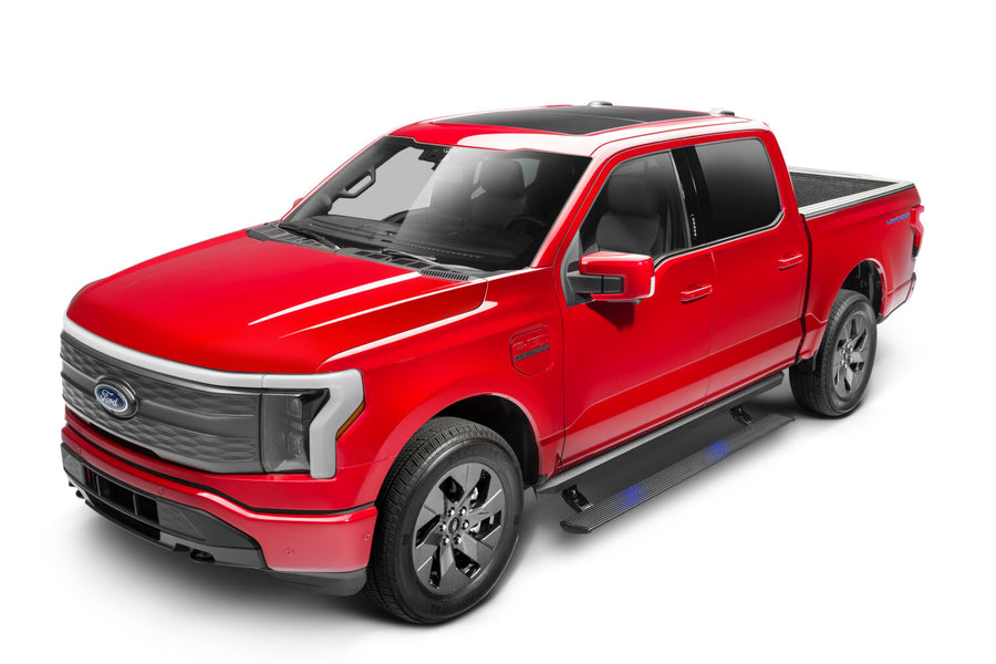 RealTruck AMP Research PowerStep XL 3" Additional Drop - 21-26 F-150 Crew Cab, 22-25 F-150 Lightning