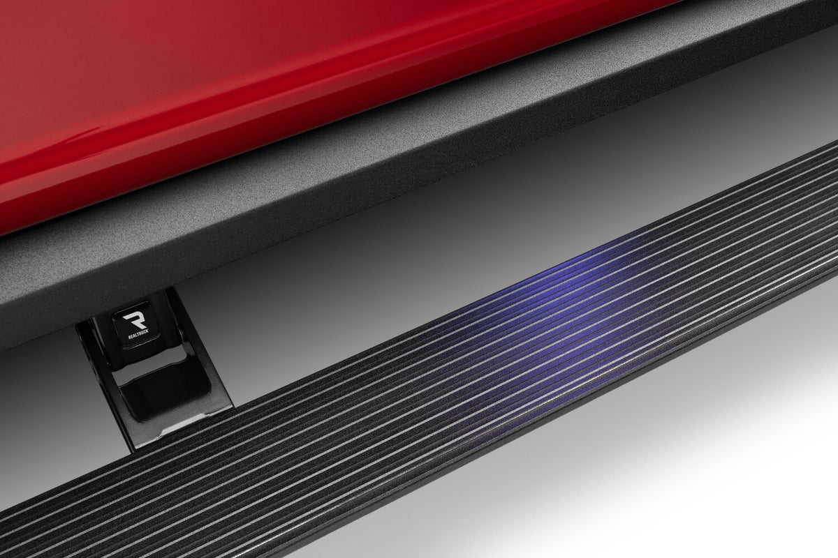 RealTruck AMP Research PowerStep XL 3" Additional Drop - 21-26 F-150 Crew Cab, 22-25 F-150 Lightning