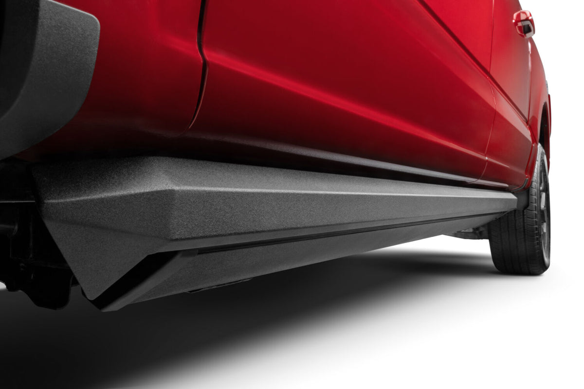 RealTruck AMP Research PowerStep XL 3" Adtl Drp - 07-13 Silv/Sra 1500, 07-14 Silv/Sra HD, Crew/Gas Only