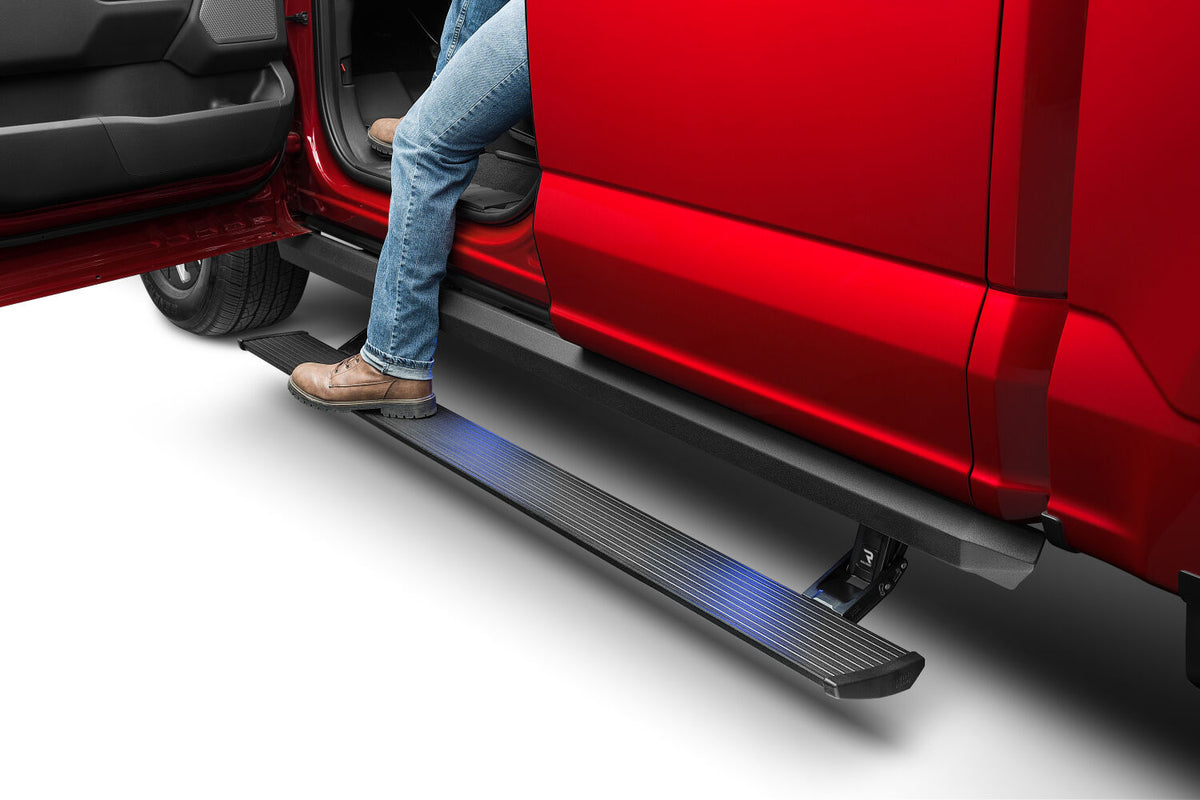 RealTruck AMP Research PowerStep XL 3" Additional Drop - 08-16 F-250/350/450 Crew Cab