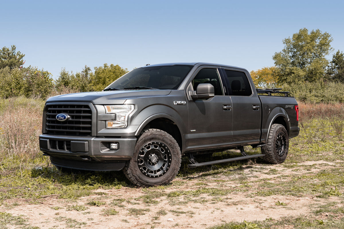 RealTruck AMP Research PowerStep Xtreme Running Board - 15-19 Ford F-150, All Cabs