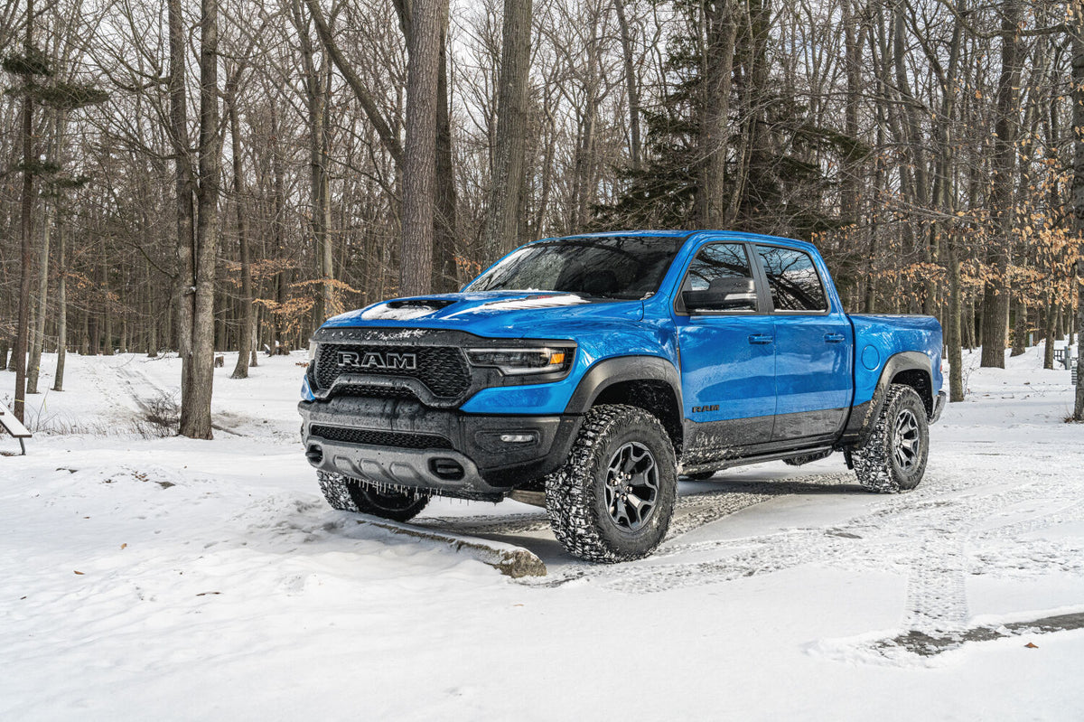 RealTruck AMP Research PowerStep Xtreme Running Board - 19-24 Ram 1500, All Cabs