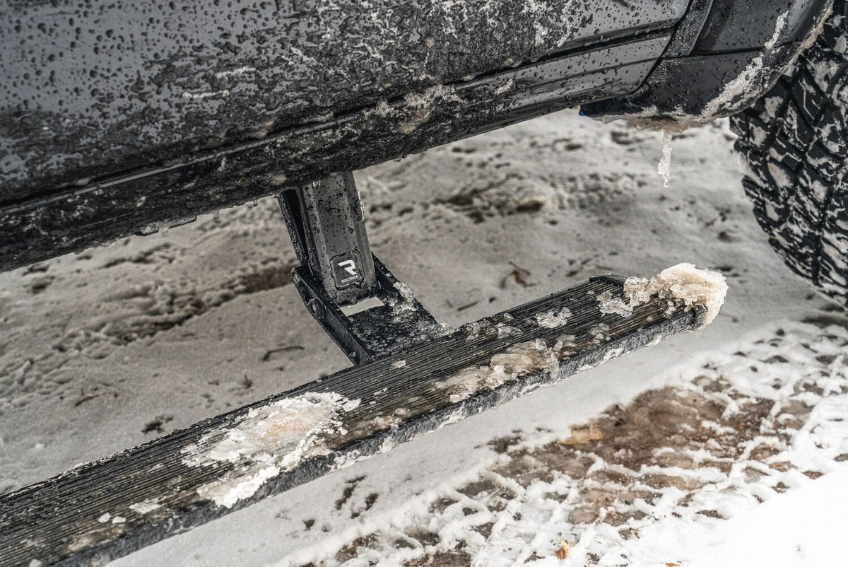 RealTruck AMP Research PowerStep Xtreme Running Board - 19-24 Ram 1500, All Cabs