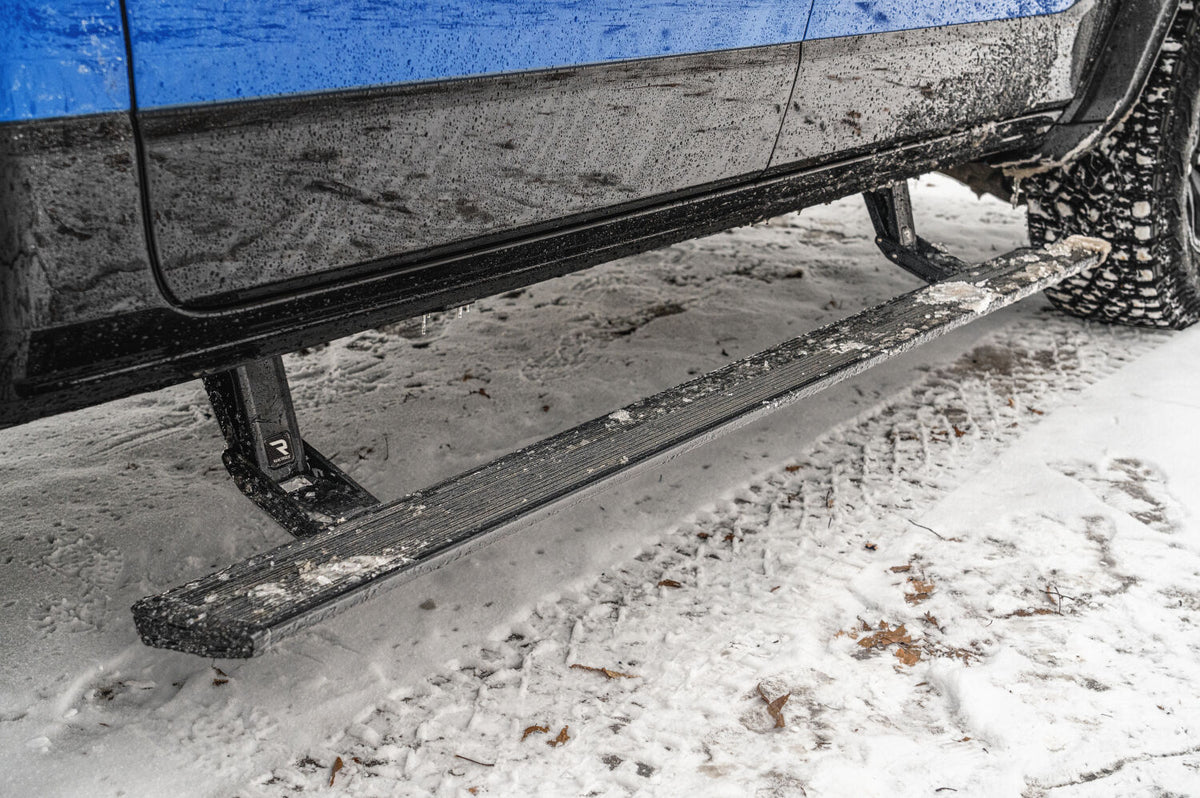 RealTruck AMP Research PowerStep Xtreme Running Board - 19-24 Ram 1500, All Cabs