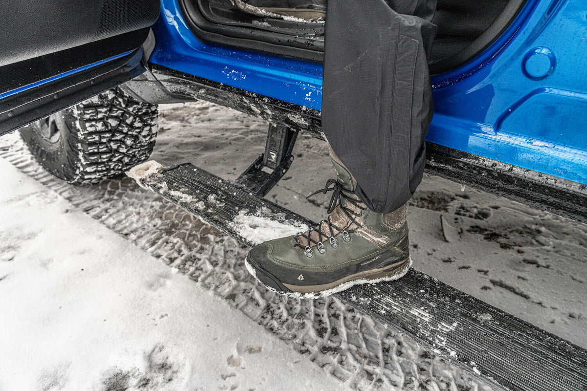 RealTruck AMP Research PowerStep Xtreme Running Board - 19-24 Ram 1500, All Cabs