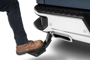 RealTruck AMP Research AMP Bedstep Flip Down Bumper Step 19-26 Silverado/Sierra 1500, 22 LTD/Limited